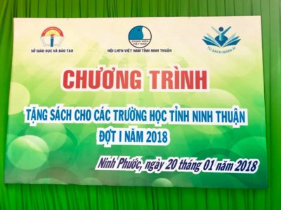 Bản tin Tủ Sách Nhân Ái số 06/2018 - Ninh Phước - Ninh Thuận